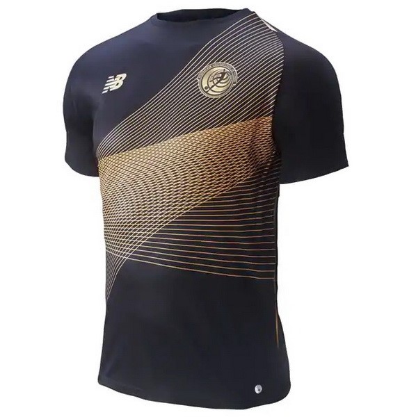 Camiseta Costa Rica Tercera equipación 2019 Negro
